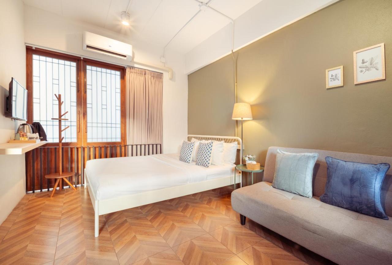 House Of Papa Bangkok Siam Hotel Bagian luar foto