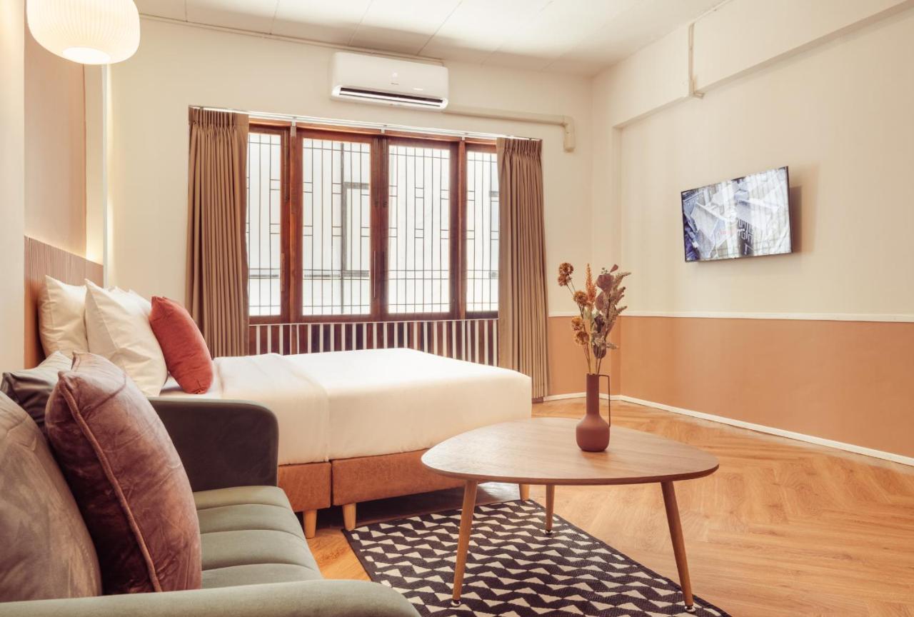 House Of Papa Bangkok Siam Hotel Bagian luar foto