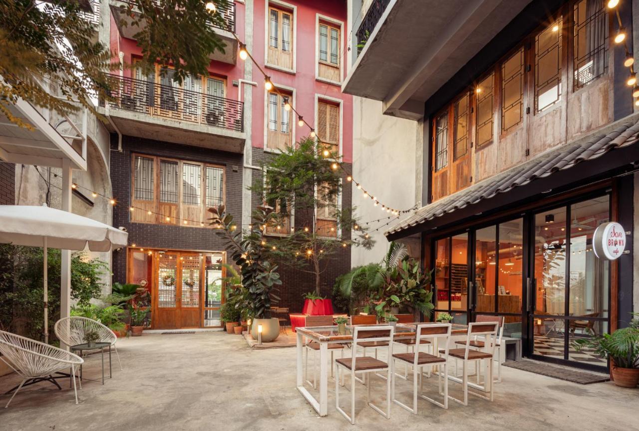 House Of Papa Bangkok Siam Hotel Bagian luar foto