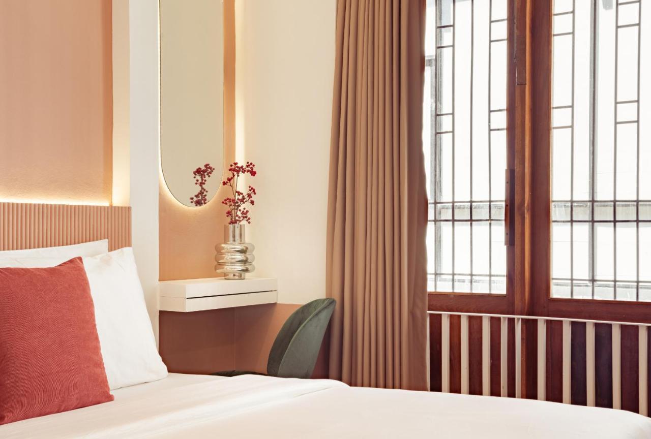 House Of Papa Bangkok Siam Hotel Bagian luar foto