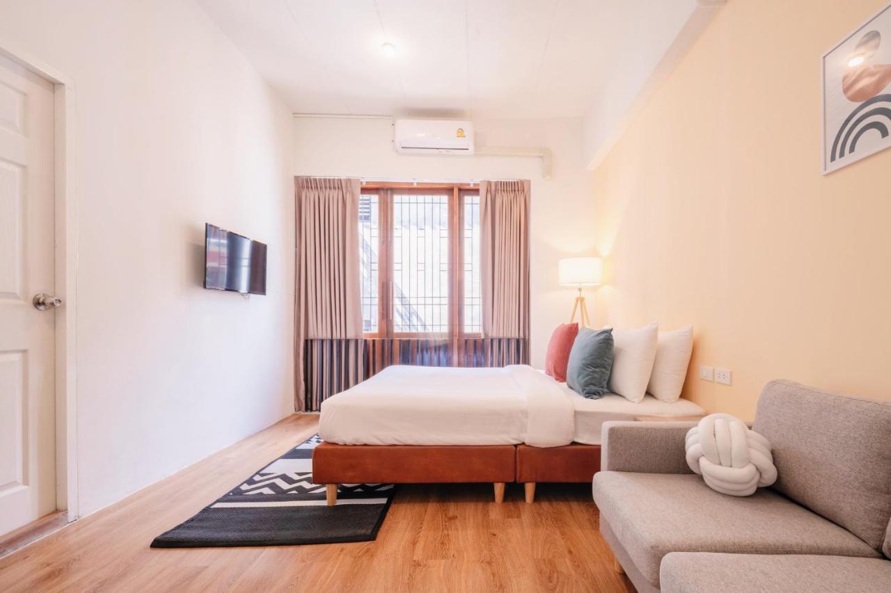 House Of Papa Bangkok Siam Hotel Bagian luar foto