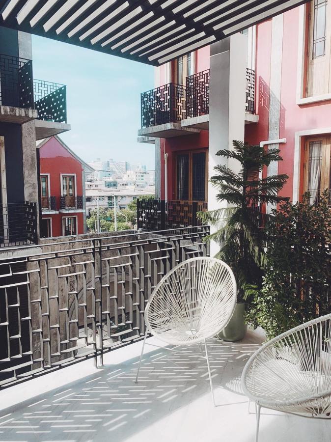 House Of Papa Bangkok Siam Hotel Bagian luar foto