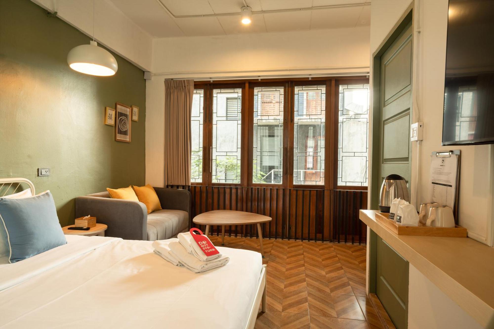 House Of Papa Bangkok Siam Hotel Bagian luar foto