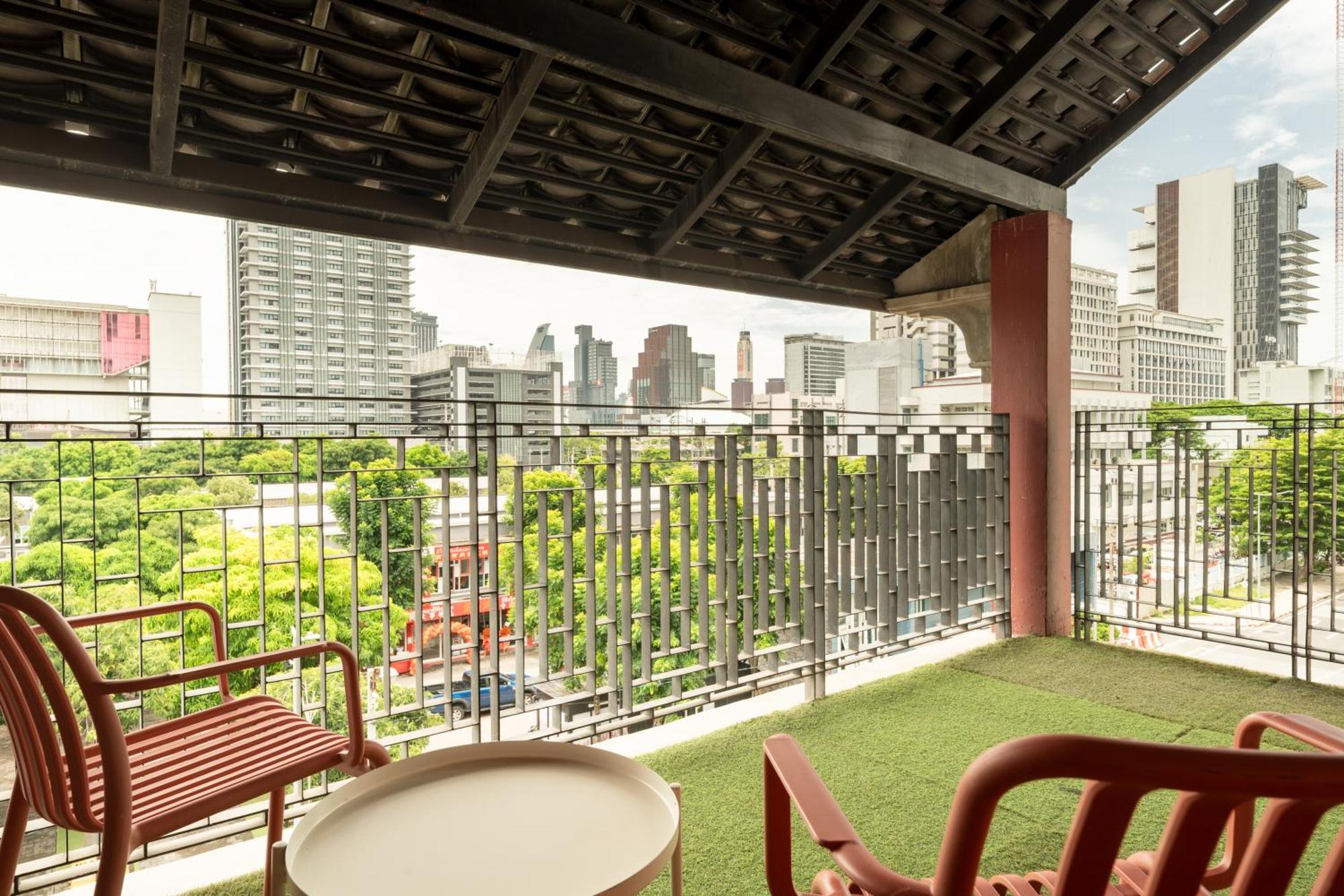House Of Papa Bangkok Siam Hotel Bagian luar foto