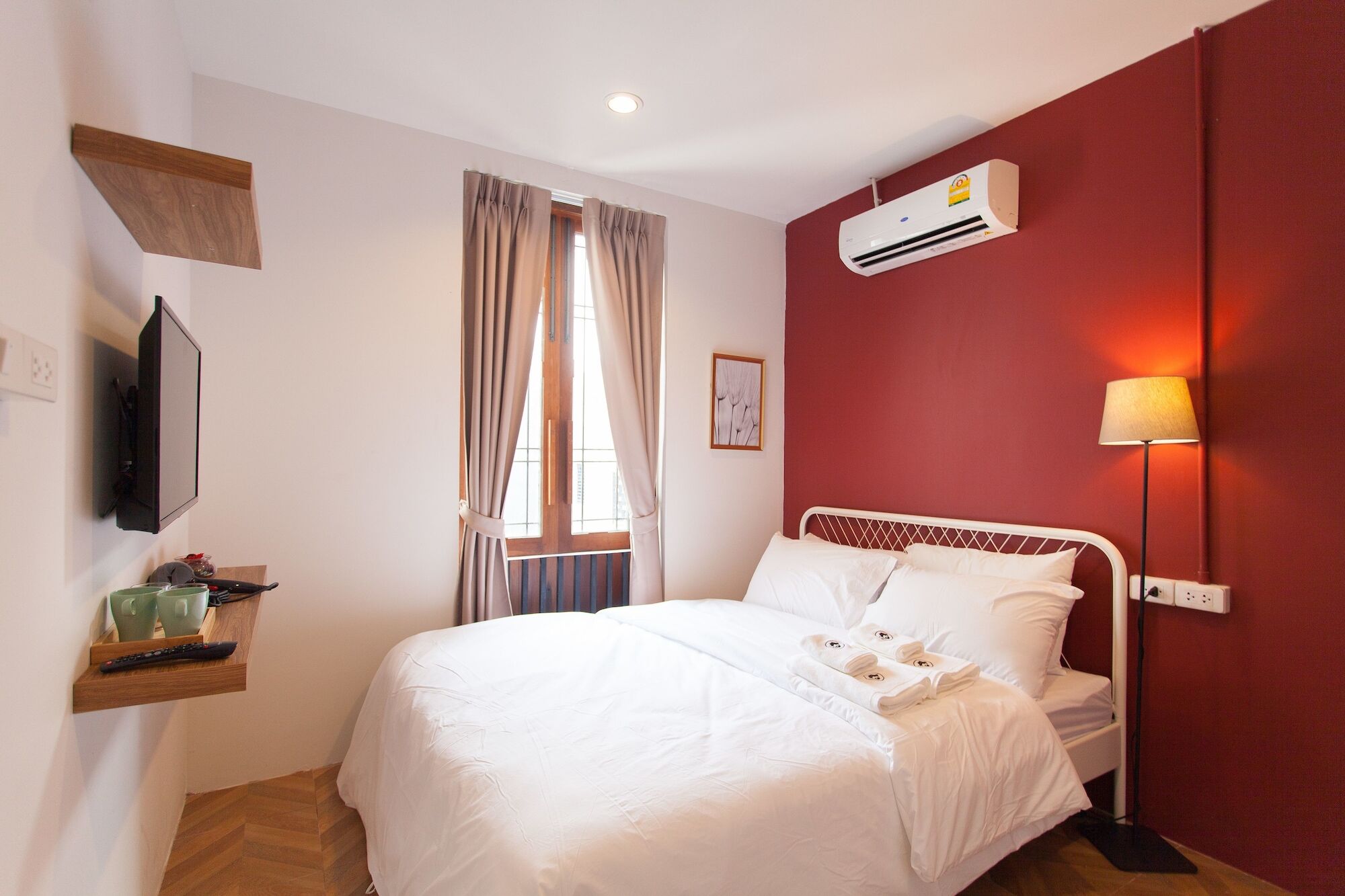 House Of Papa Bangkok Siam Hotel Bagian luar foto