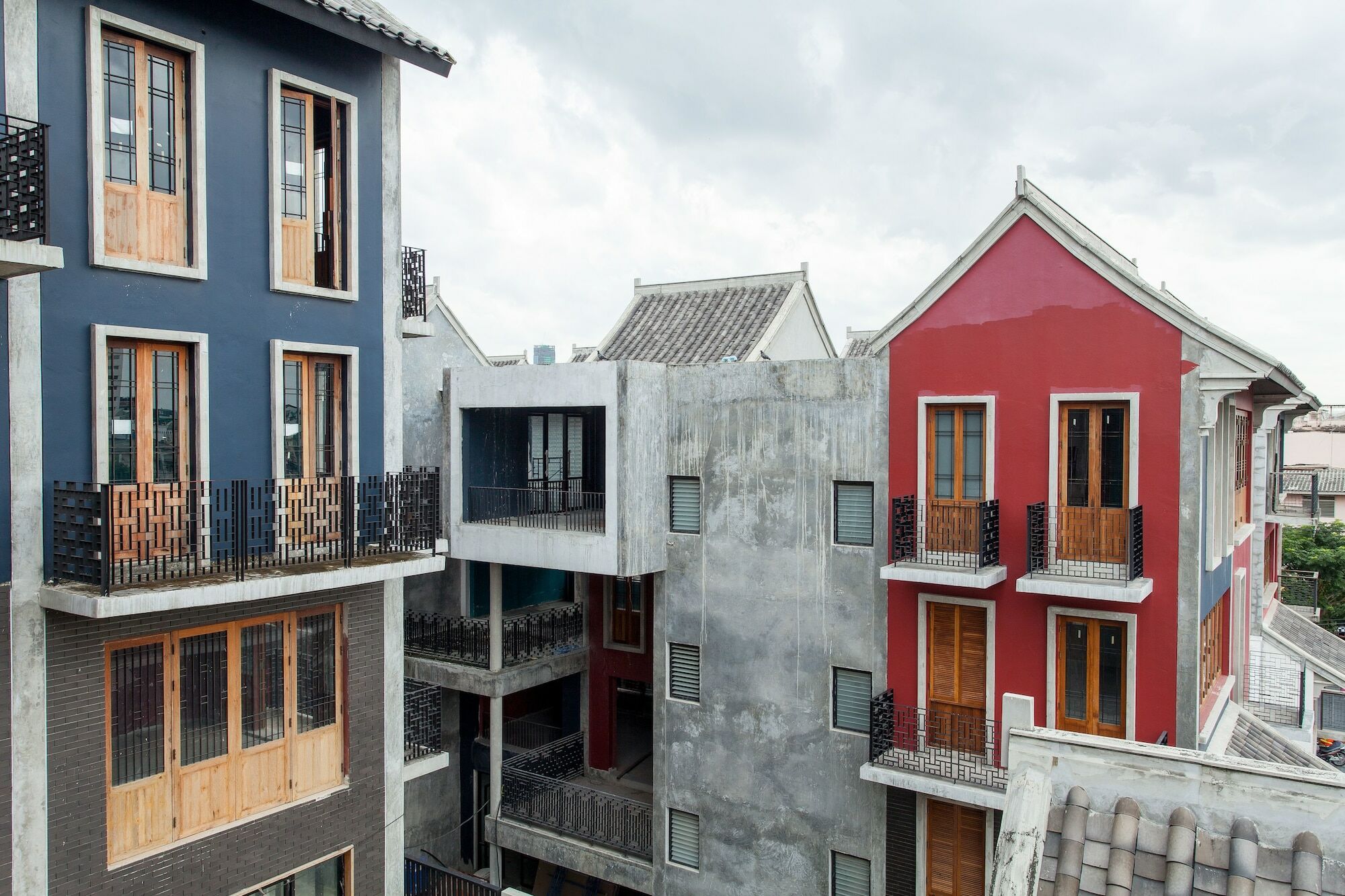 House Of Papa Bangkok Siam Hotel Bagian luar foto