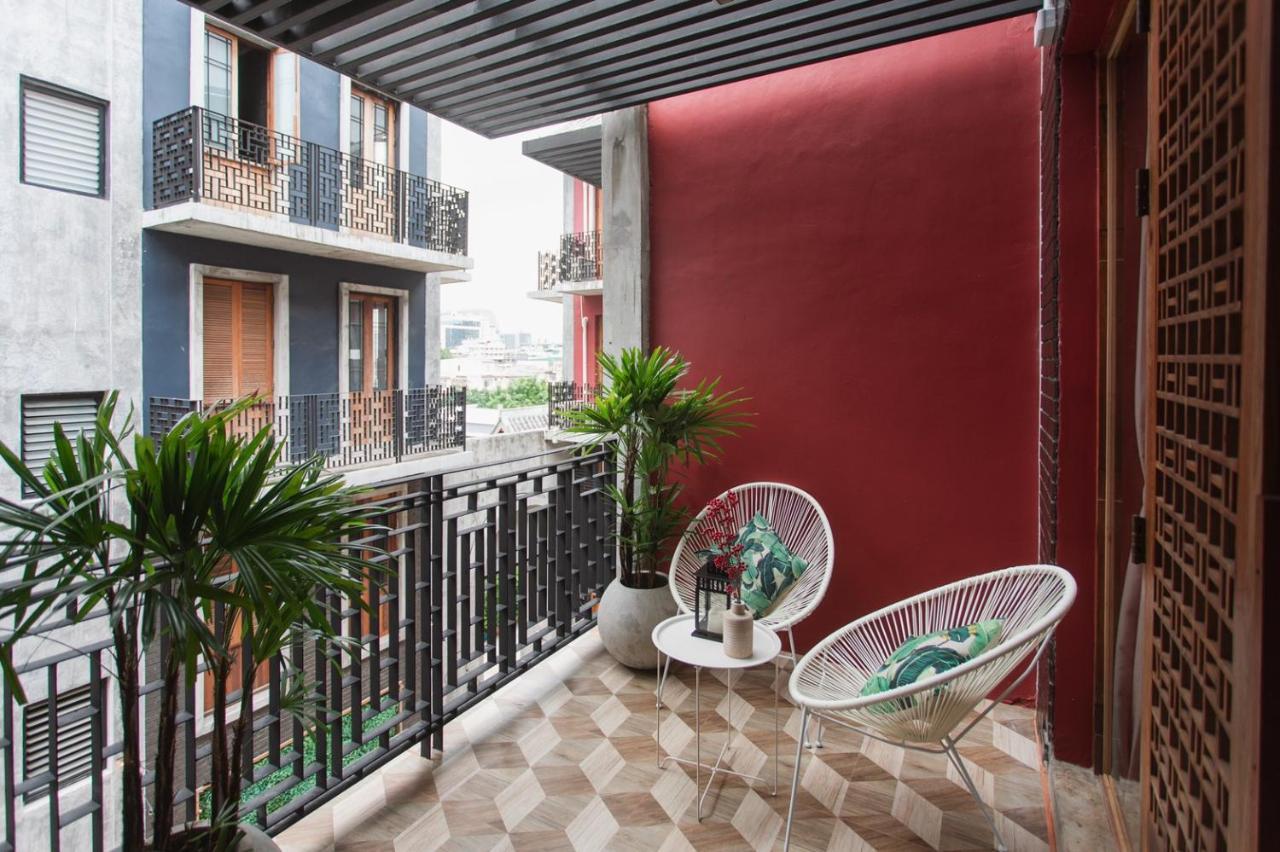 House Of Papa Bangkok Siam Hotel Bagian luar foto