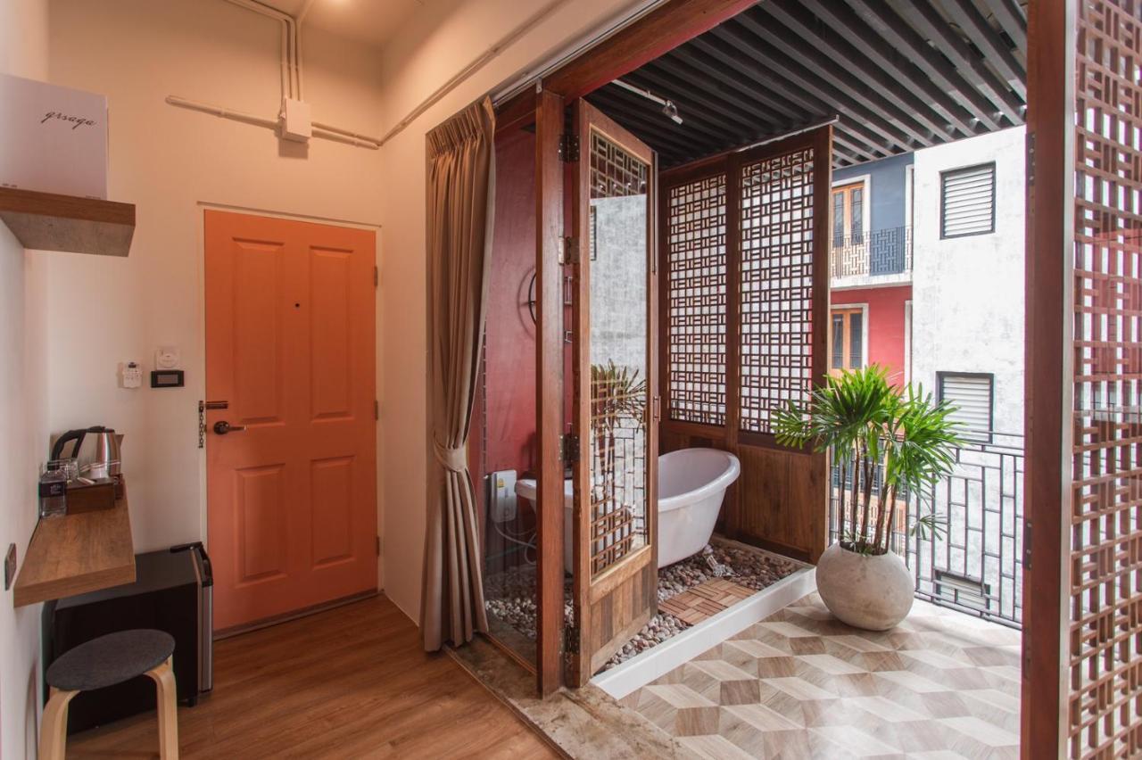 House Of Papa Bangkok Siam Hotel Bagian luar foto