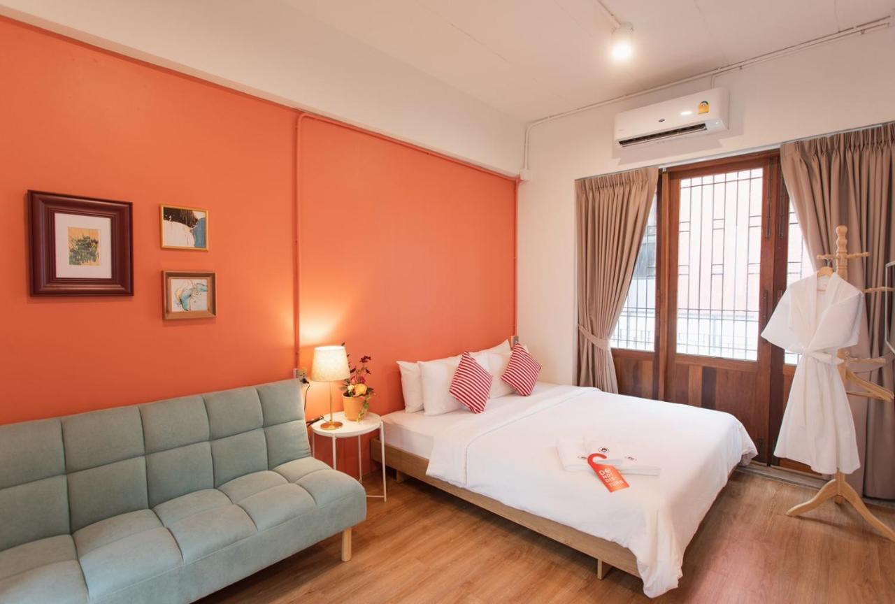 House Of Papa Bangkok Siam Hotel Bagian luar foto